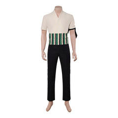 Zoro Kostüm Set One Piece Roronoa Zoro Cosplay Outfit