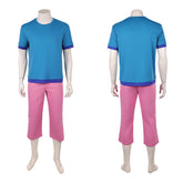 Zoro ONE PIECE blau Outfit Roronoa Zoro Cosplay Kostüm