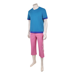 Zoro ONE PIECE blau Outfit Roronoa Zoro Cosplay Kostüm