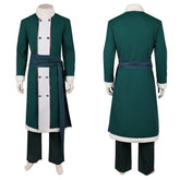 Zorro grün Kostüm One Piece: Into The Grand Line - Fan Event Zoro Cosplay Outfit