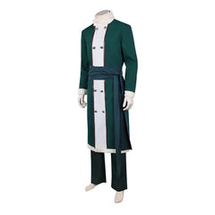 Zorro grün Kostüm One Piece: Into The Grand Line - Fan Event Zoro Cosplay Outfit