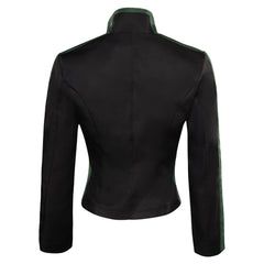 Poison Ivy Jacke Pamela Lillian Isley Cosplay Kostüm Halloween Karneval Outfits