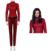 The Umbrella Academy 3 Jayme No.6 Cosplay Kostüm Outfits Halloween Karneval Jumpsuit