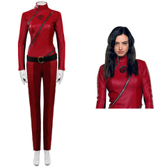 The Umbrella Academy 3 Jayme No.6 Cosplay Kostüm Outfits Halloween Karneval Jumpsuit