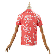 Isabelle Sommer T-Shirt Animal Crossing Isabelle Oberteil Hemd Cosplay Kostüm