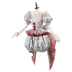 Pennywise Cosplay Kostüm Pennywise The Clown Kostüm Outfit Halloween Karnival weiblich Kostüm