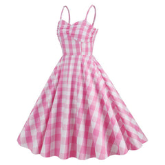 Film Barbie originelle Vintage Retro Kleid Barbie Margot Party Kleid