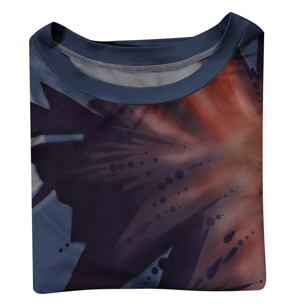 Guardians of the Galaxy Vol. 3 Nebula Oberteil rundhals T-Shirt auch für ALLTAG