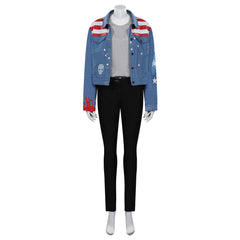 Doctor Strange in the Multiverse of Madness Miss America Cosplay Kostüm Halloween Karneval Outfits