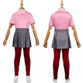 Kinder Turning Red Mei Cosplay Kostüm Outfits Halloween Karneval Uniform