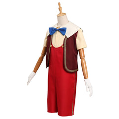 Pinocchio 2022 Pinocchio Cosplay Kostüm Halloween Karneval Outfits
