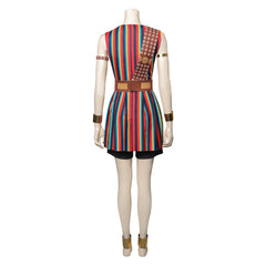 The Woman King Cosplay Nanisca Kostüm Halloween Karneval Outfits Version B