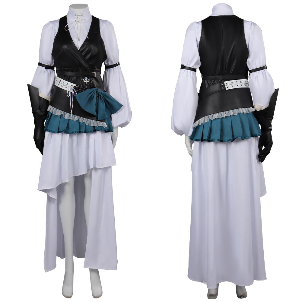 JILL WARRICK Kostüm Final Fantasy XVI JILL WARRICK Cosplay Halloween Karneval Outfits