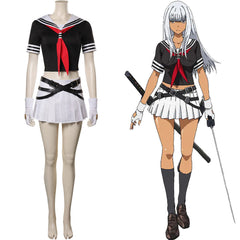 Ikkitousen: Dragon Destiny Yamada Asaemon Cosplay Kostüm Halloween Karneval Outfits