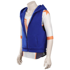 Street Fighter Ⅵ Luke Cosplay Kostüm Halloween Karneval Outfits