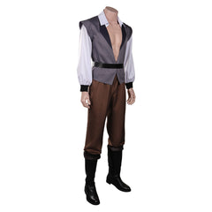 The Legend of Vox Machina Scanlan Shorthalt Cosplay Kostüm Halloween Karneval Outfits