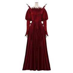 Disenchanted Cosplay Gisellen Red Party Dress Halloween Karneval Kleid