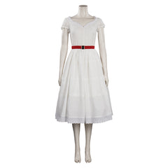 West Side Story Maria Vasquez Cosplay Kostüm Kleid Halloween Karneval Outfits