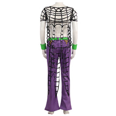 JoJo‘s Bizarre Adventure Diavolo Cosplay Kostüm Halloween Karneval Outfits