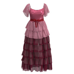 Harry Potter Hermine Granger Cosplay Kostüm Halloween Karneval Ballkleid