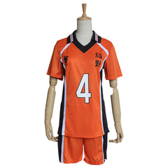 Volleyball!! Cosplay Kostüm Nishinoya Yuu Trikots Shirt T-Shirt