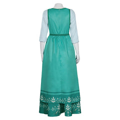 Encanto Julieta Kleid Cosplay Kostüm Halloween Karneval Outfits