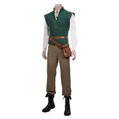 Flynn Rider Kostüm Tangled Eugene Fitzherbert Cosplay Halloween Karneval Kostüm