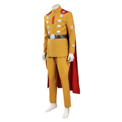 Dragon Ball Super: SUPER HERO Gamm 1 Cosplay Kostüm Halloween Karneval Outfits