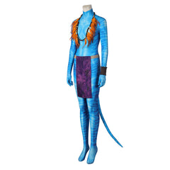 Avatar: The Way of Water Neytiri Bodysuit Cosplay Halloween Karneval Jumpsuit