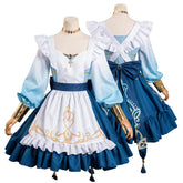 Genshin Impact Cosplay Nilou Maid Dress Kostüm Halloween Karneval originell Kleid