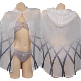 Moon Knight Marc Spector Cosplay Bademode Damen Sommer 3tlg. Badeanzug