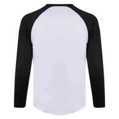 Stranger Things 4 (2022) Hellfire Club Langarm Top Eddie Munson Halloween Karneval T-Shirt