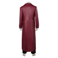 Der Witcher Rittersporn Kostüm Set Jaskier Cosplay Halloween Karneval Outfits