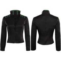 Poison Ivy Jacke Pamela Lillian Isley Cosplay Kostüm Halloween Karneval Outfits