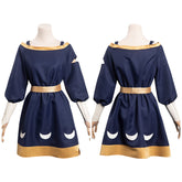 The Owl House Cosplay Amity Kostüm Halloween Karneval Kleid