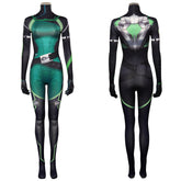 VALORANT Viper Cosplay Kostüm Outfits Halloween Karneval Jumpsuit