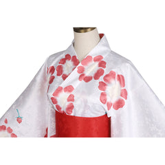 Summer Time Rendering Ushio Kofune Cosplay Kostüm Outfits Halloween Karneval Kimono