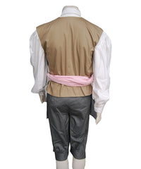 Pirates of the Caribbean 5 Fluch der Karibik Jack Sparrow Johnny Depp Set Cosplay Kostüm