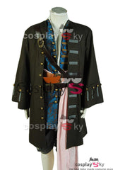 Pirates of the Caribbean 5 Fluch der Karibik Jack Sparrow Johnny Depp Set Cosplay Kostüm