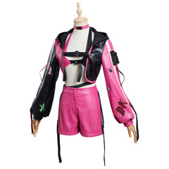 Jinx Arcane: League of Legends Cosplay Kostüme Halloween Karneval Outfits Stil B