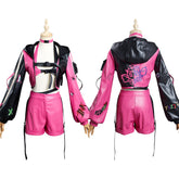 Jinx Arcane: League of Legends Cosplay Kostüme Halloween Karneval Outfits Stil B