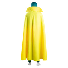 Vision Jumpsuit WandaVision Vision Cosplay Halloween Karneval Kostüm