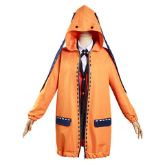 Kakegurui Compulsive Gambler Yomoduki Runa Cosplay Kostüm Hoodie Jacke Hooded mit Kaputze