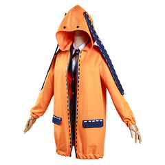 Kakegurui Compulsive Gambler Yomoduki Runa Cosplay Kostüm Hoodie Jacke Hooded mit Kaputze