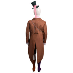 Kinder Alice in Wonderland Mad Hatter originelle Kostüm Halloween Karneval Outfits Cossky®