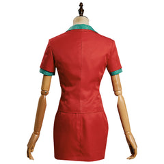 Joker 2019 Arthur Fleck webliche Joker Halloween Karneval Kostüm