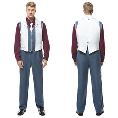 Arcane: League of Legends Viktor Cosplay Kostüme Halloween Karneval Outfits