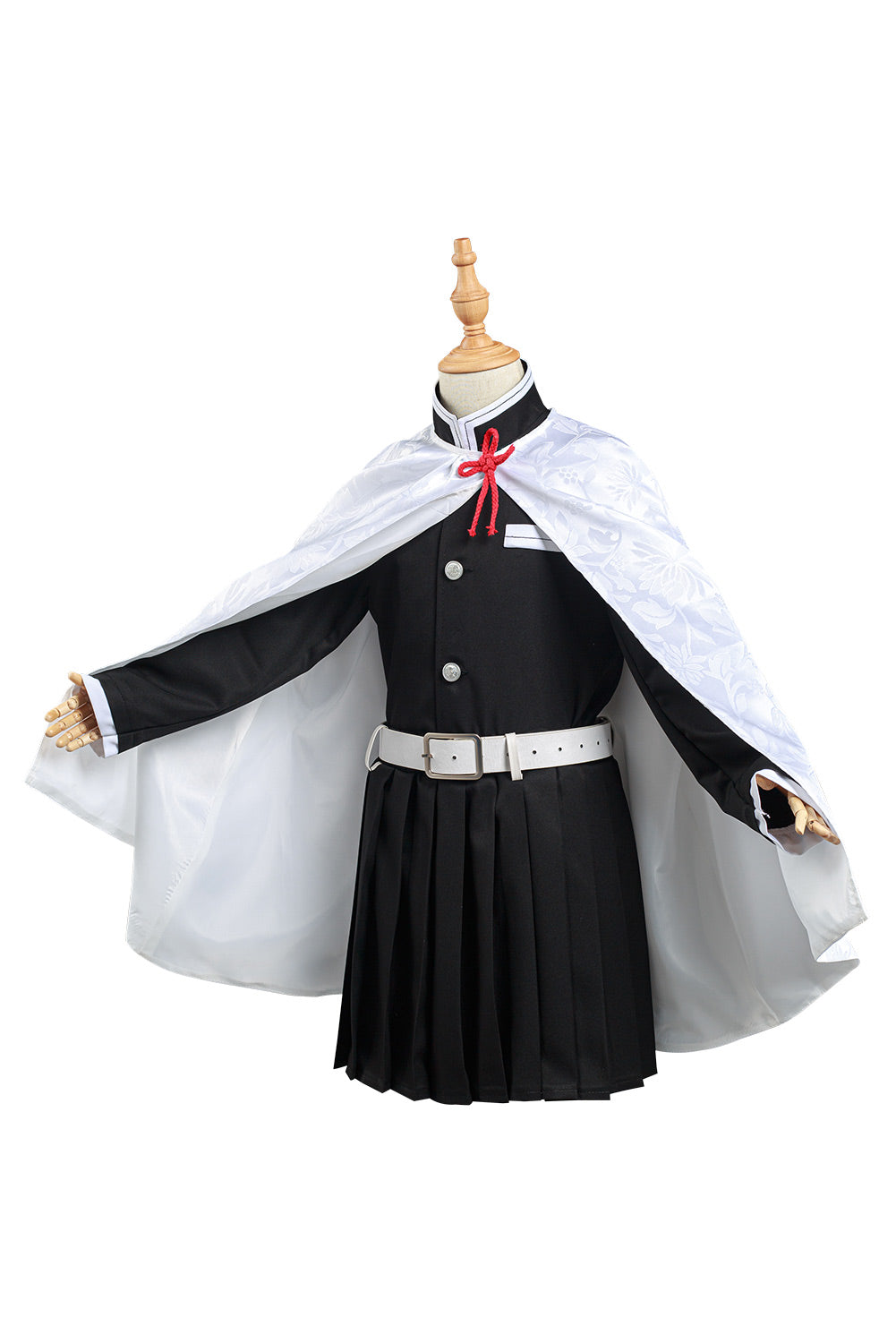Anime Blade of Demon Destruction Tsuyuri Kanawo Cosplay Kostüm Uniform für Kinder