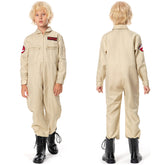 Kinder Ghostbusters Cosplay Kostüm Outfits Halloween Karneval Jumpsuit