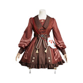 originelle Hutao Lolita Kleid Genshin Impact Cosplay Kostüm